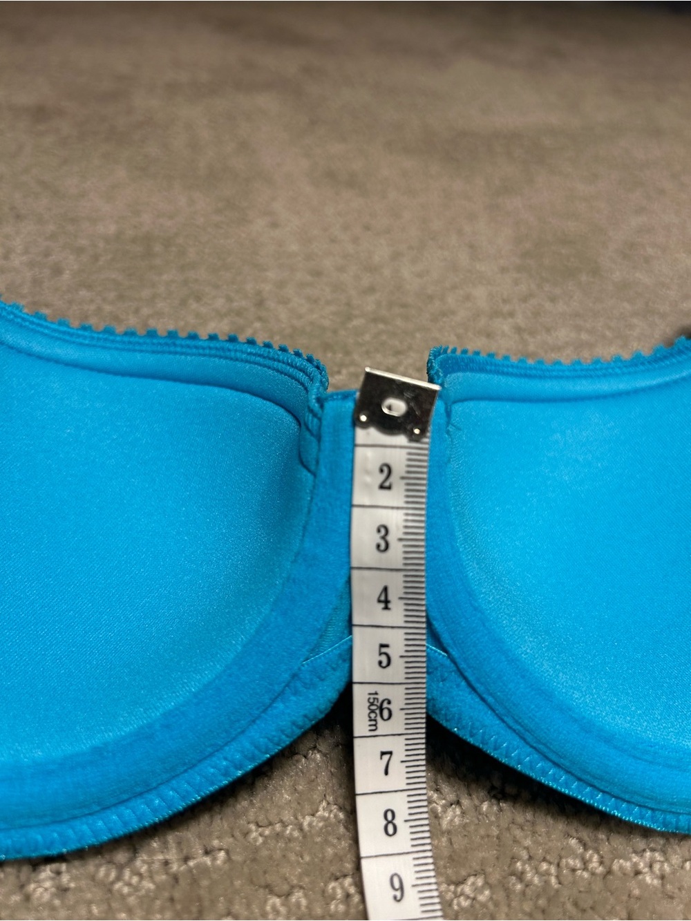 NWT Cleo by Panache Maddie Moulded T-shirt Bra, Aqua 30DD - Picture 8 of 14